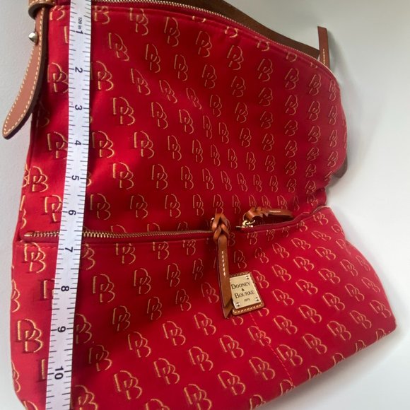 Dooney & Bourke Logo Handbag - Picture 2 of 10